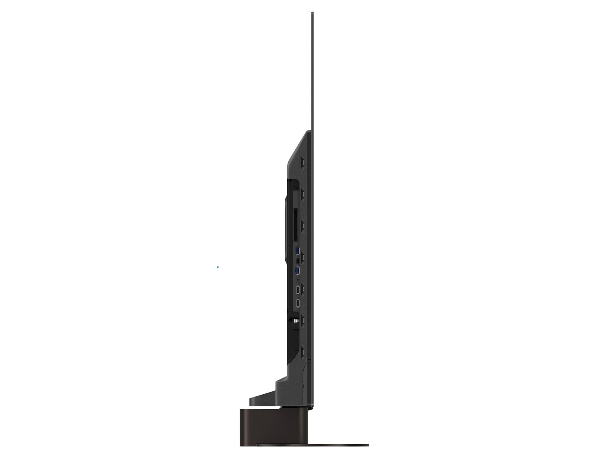 Philips 48OLED820 widok z boku ultra cienka obudowa OLED