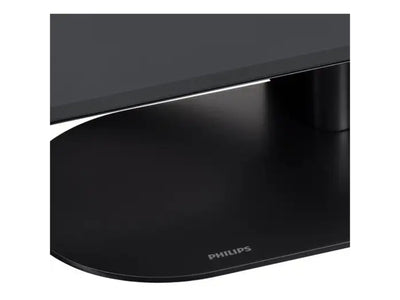 Philips 55OLED811 okrągła podstawa telewizora OLED zbliżenie