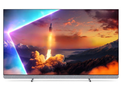 Philips 77OLED910 65 cali OLED 4K Smart TV widok z przodu Ambilight cienka ramka