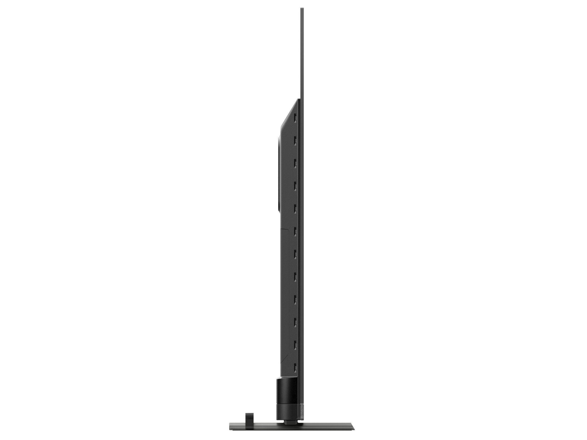 Philips 77OLED910 widok z boku ultra cienka obudowa OLED