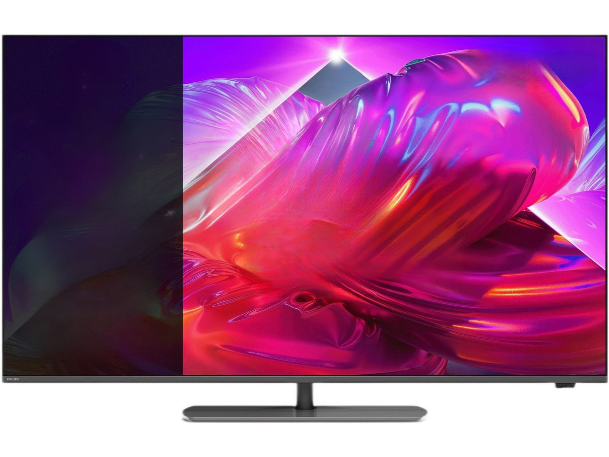 Telewizor PHILIPS 65PQS9001/12 65" QLED 4K 144 Hz VRR Titan OS Ambilight x3 Dolby Atmos Dolby Vision HDMI 2.1 - Kalibracja - Dostawa - Montaż - 600 727 726