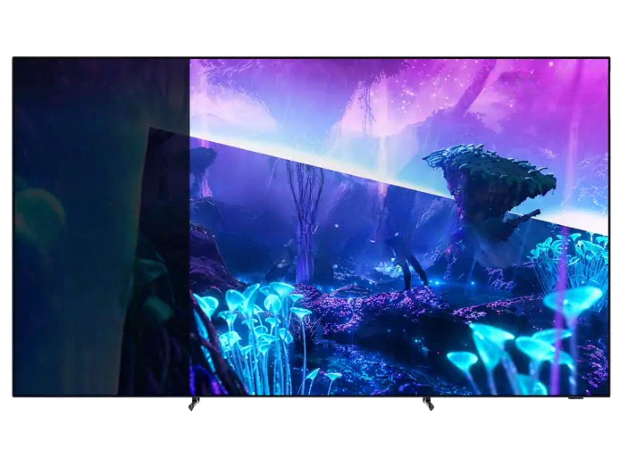 Philips 65OLED951/12 65 cali OLED+ 4K Ambilight widok z przodu