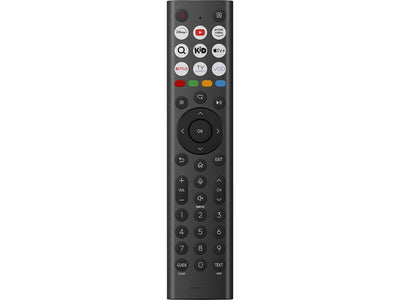 Pilot Hisense 100E7Q PRO Smart TV sterowanie VIDAA