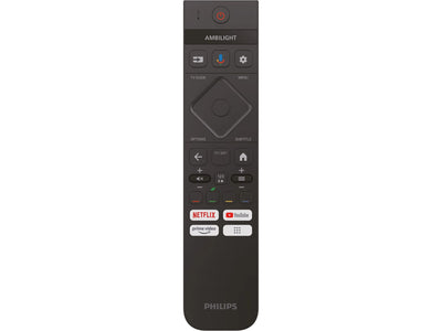 Pilot Philips 77OLED909 Smart TV premium sterowanie Google TV