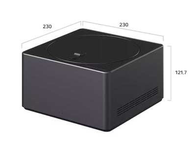 LG 97M59 box portów wymiary szerokość wysokość głębokość tył telewizora