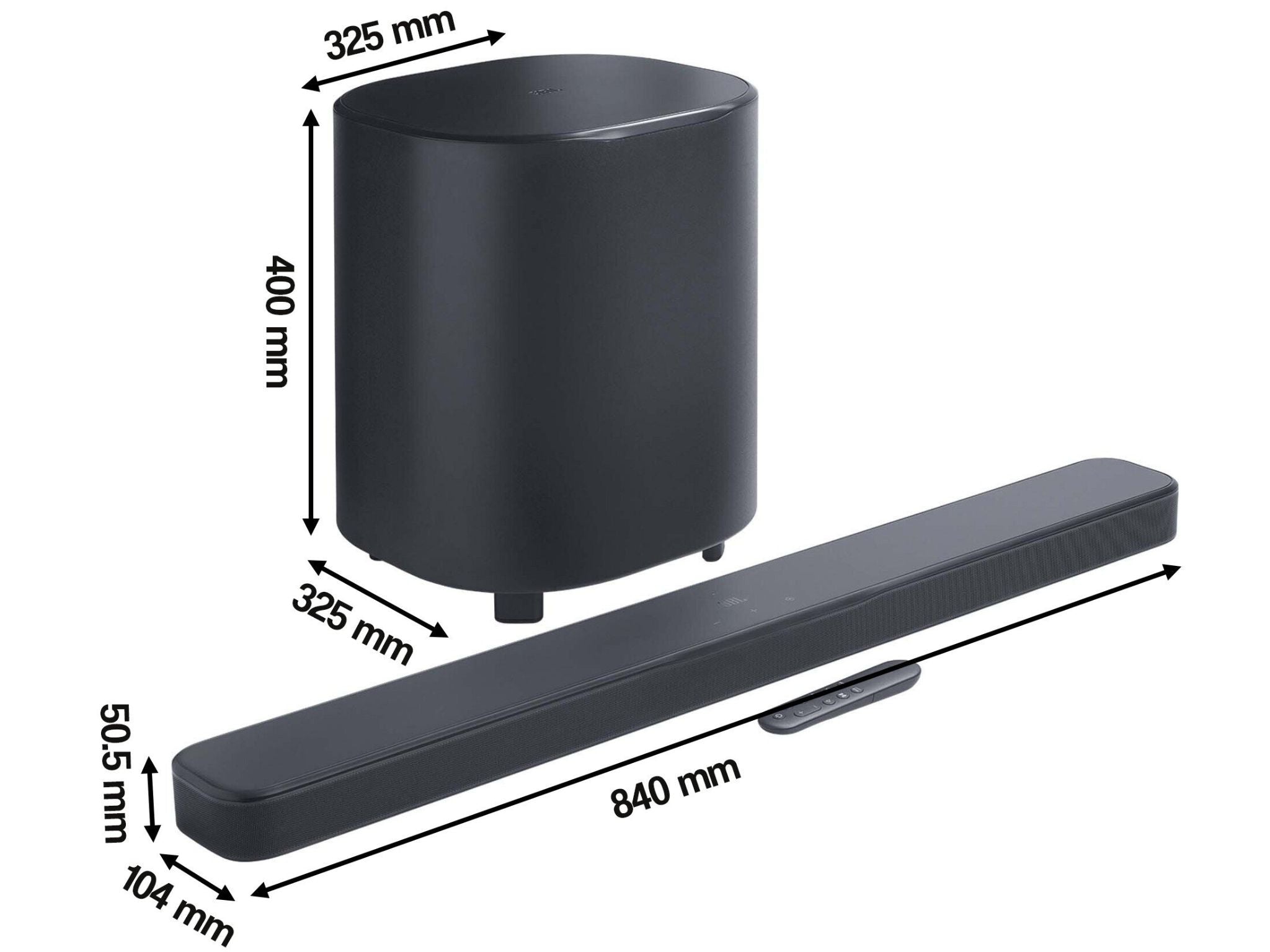 JBL BAR 500 MkII