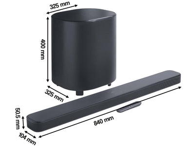 JBL BAR 500 MkII