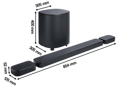 JBL BAR 1000 MkII