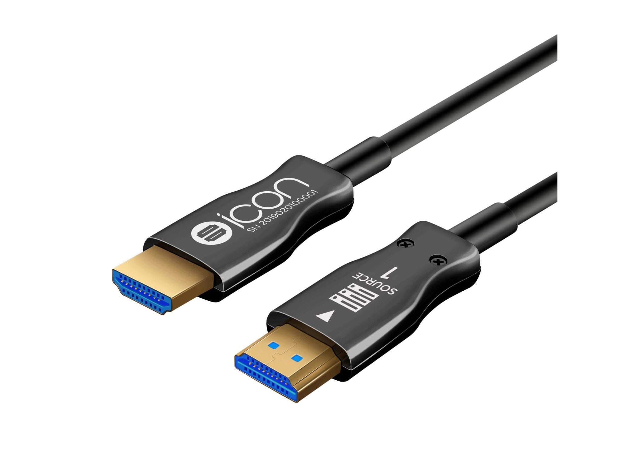ICON HDMI 5 MB AKTYWNY KABEL ŚWIATŁOWODOWY 4K 18Gbps