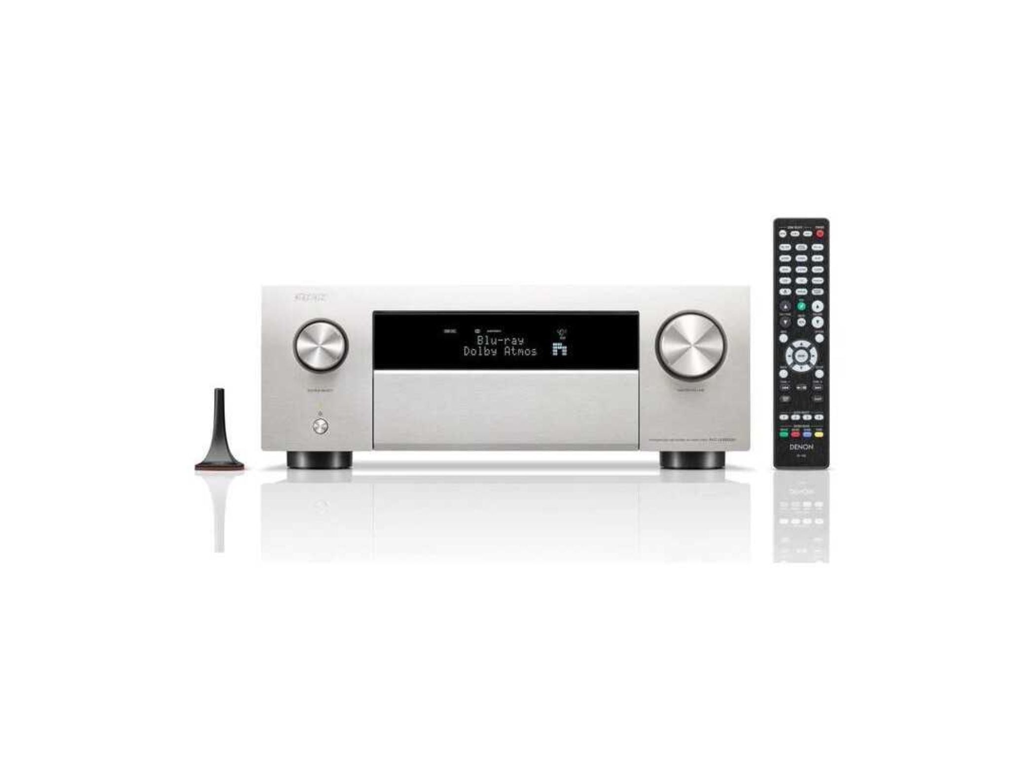 DENON AVC-X4800H SREBRNY
