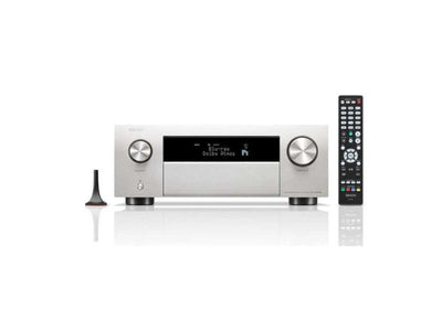 DENON AVC-X4800H SREBRNY