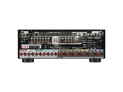 DENON AVC-X4800H SREBRNY