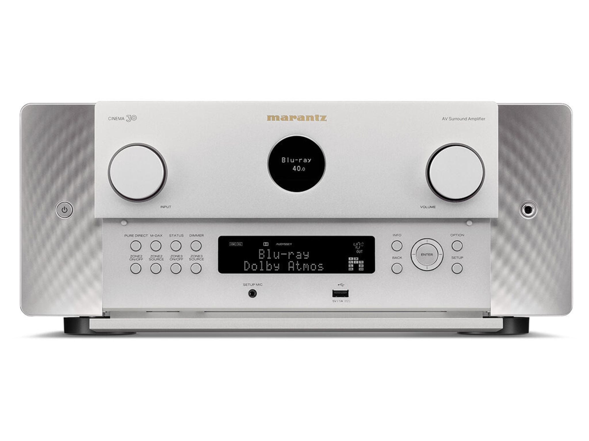 MARANTZ CINEMA 30 SREBRNO-ZŁOTY