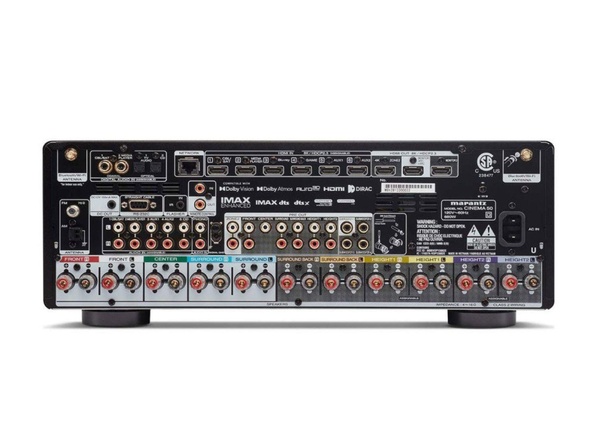 MARANTZ CINEMA 50 SREBRNO-ZŁOTY