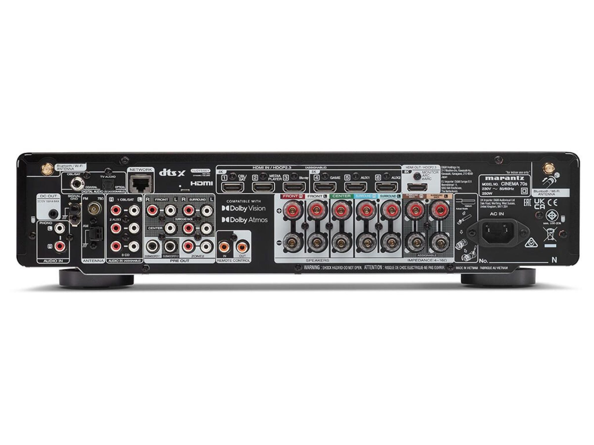 MARANTZ CINEMA 70S CZARNY