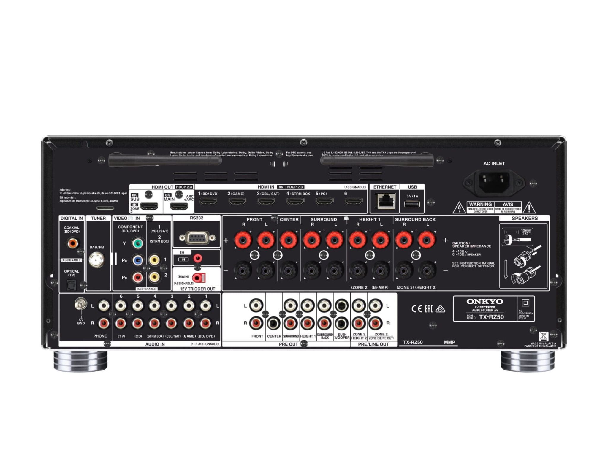 ONKYO TX-RZ50M2