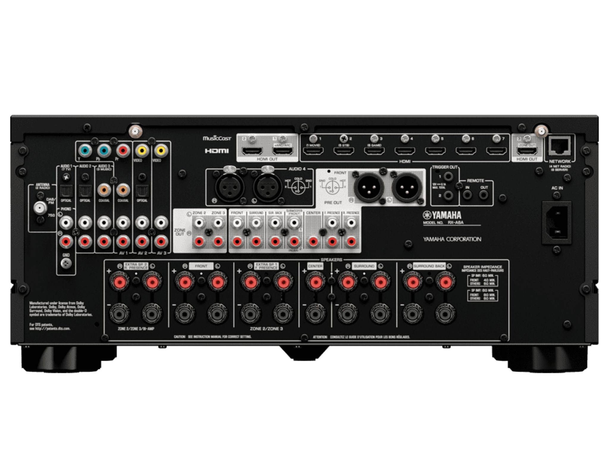 YAMAHA RX-A6A