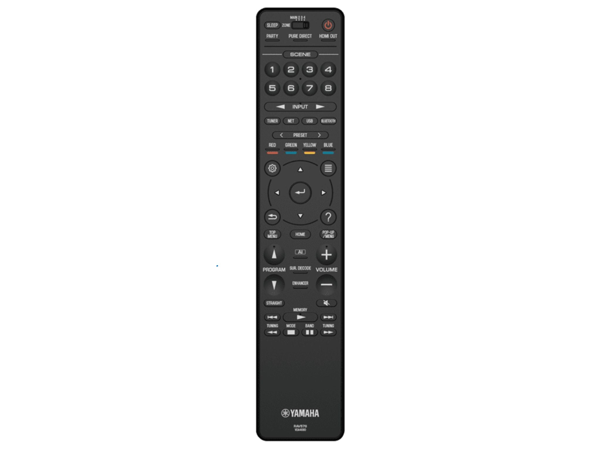 YAMAHA RX-A6A