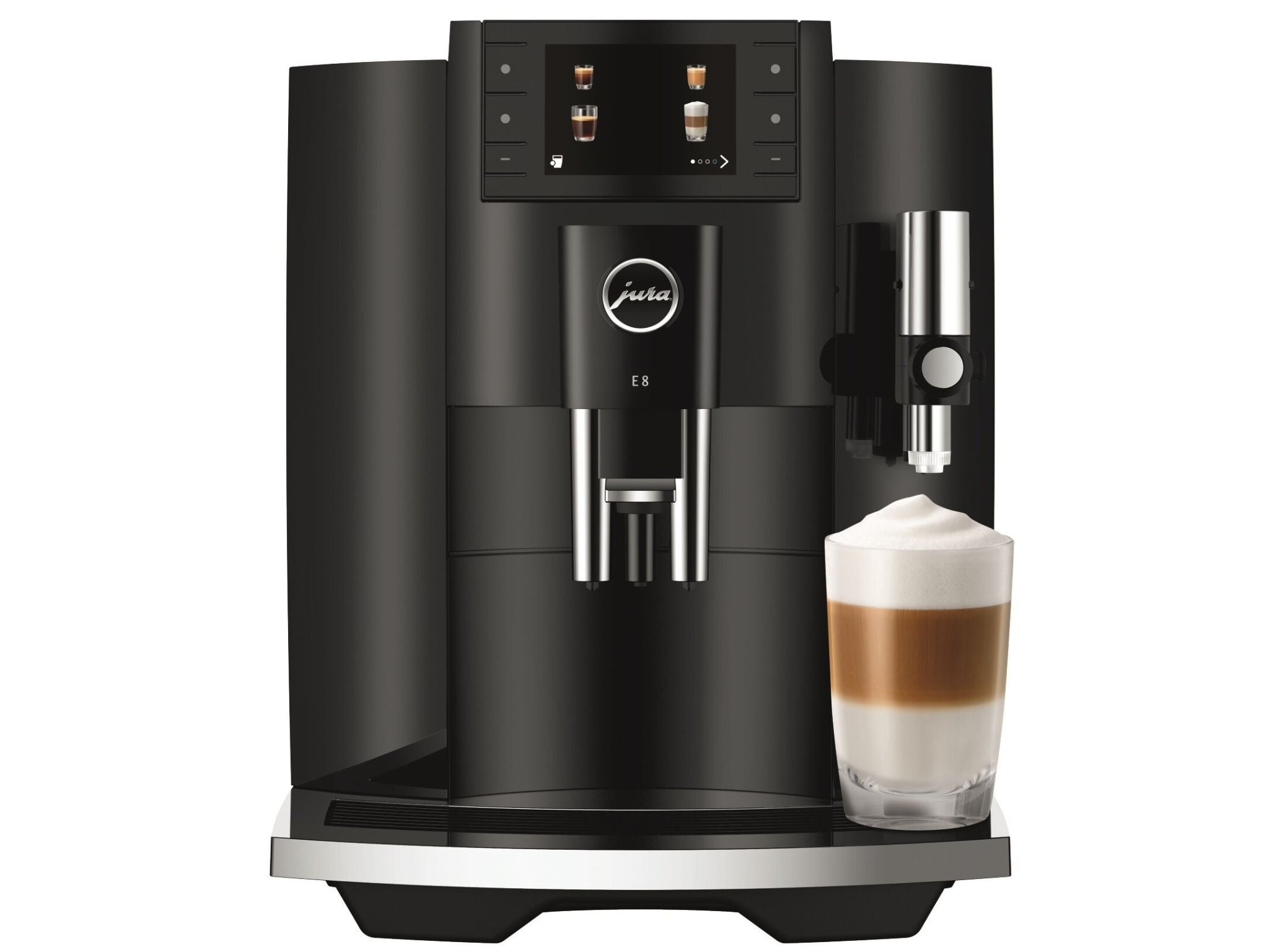 JURA E8 PIANO BLACK (EC)