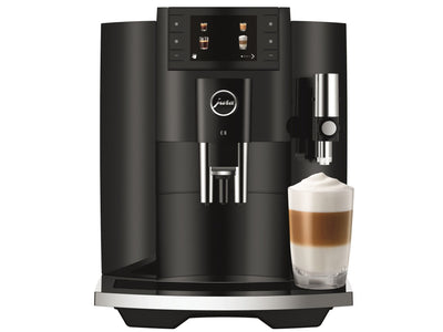 JURA E8 PIANO BLACK (EC)