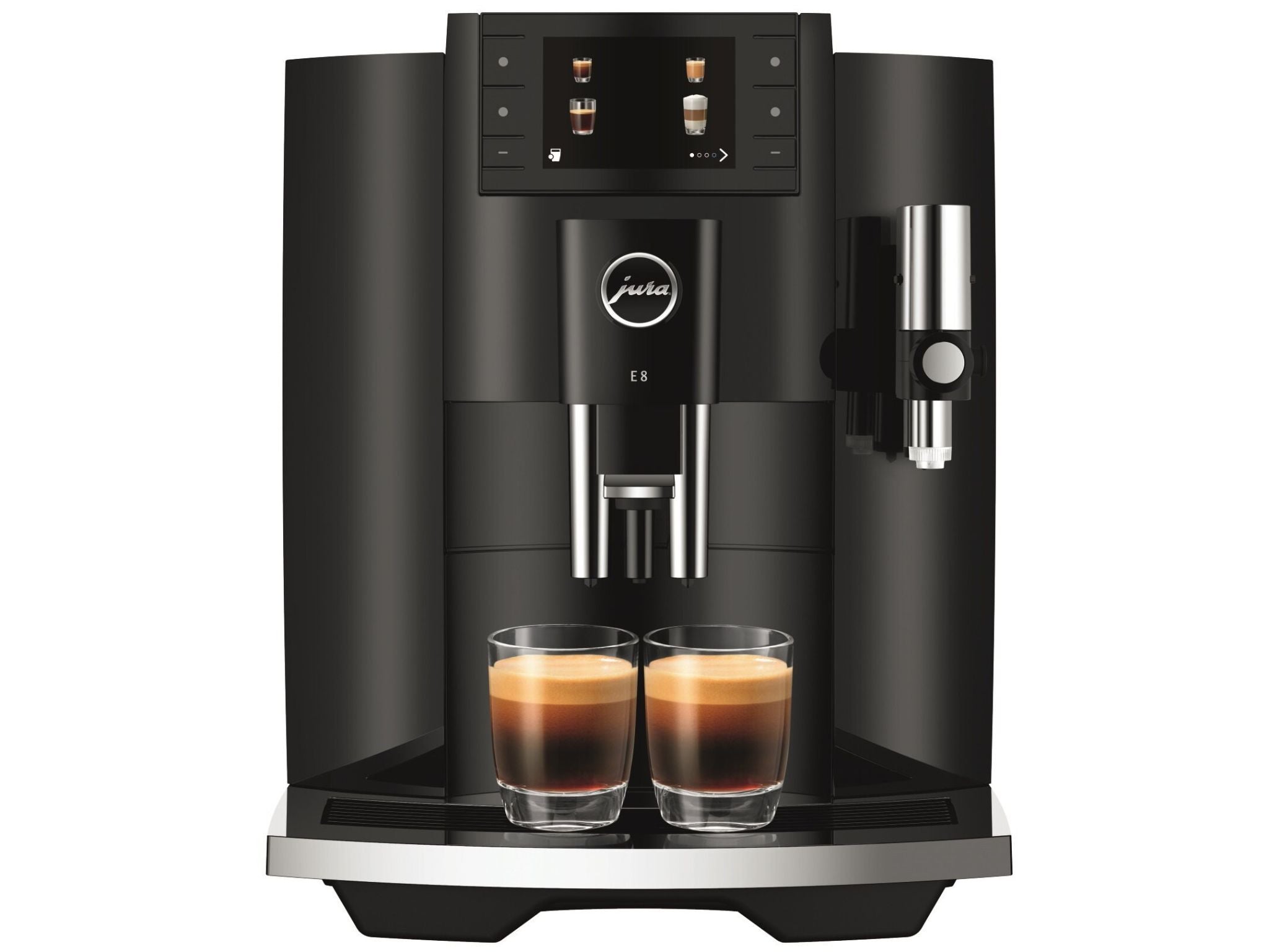 JURA E8 PIANO BLACK (EC)