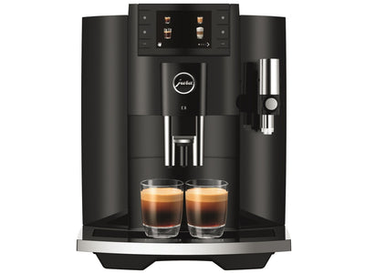 JURA E8 PIANO BLACK (EC)