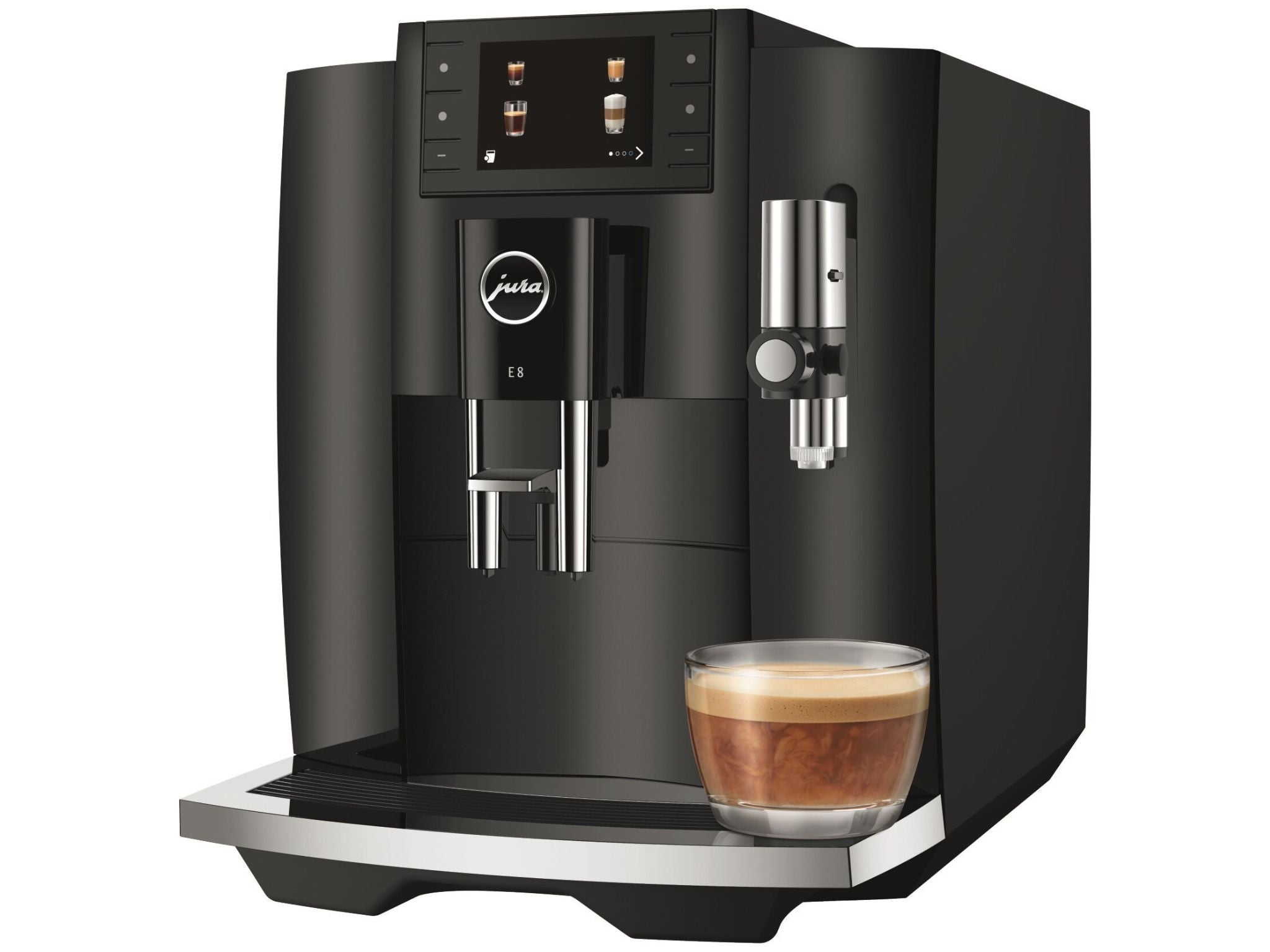JURA E8 PIANO BLACK (EC)