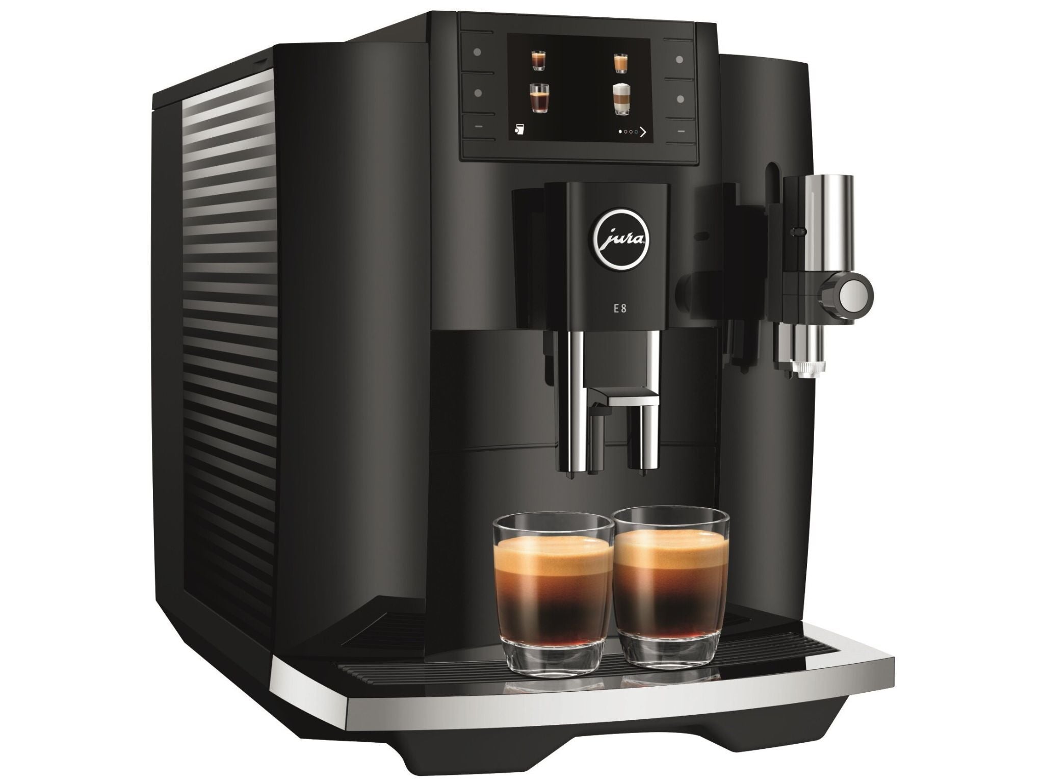 JURA E8 PIANO BLACK (EC)