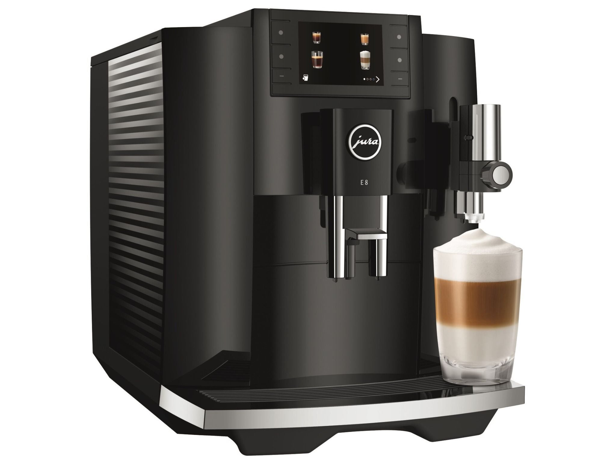 JURA E8 PIANO BLACK (EC)