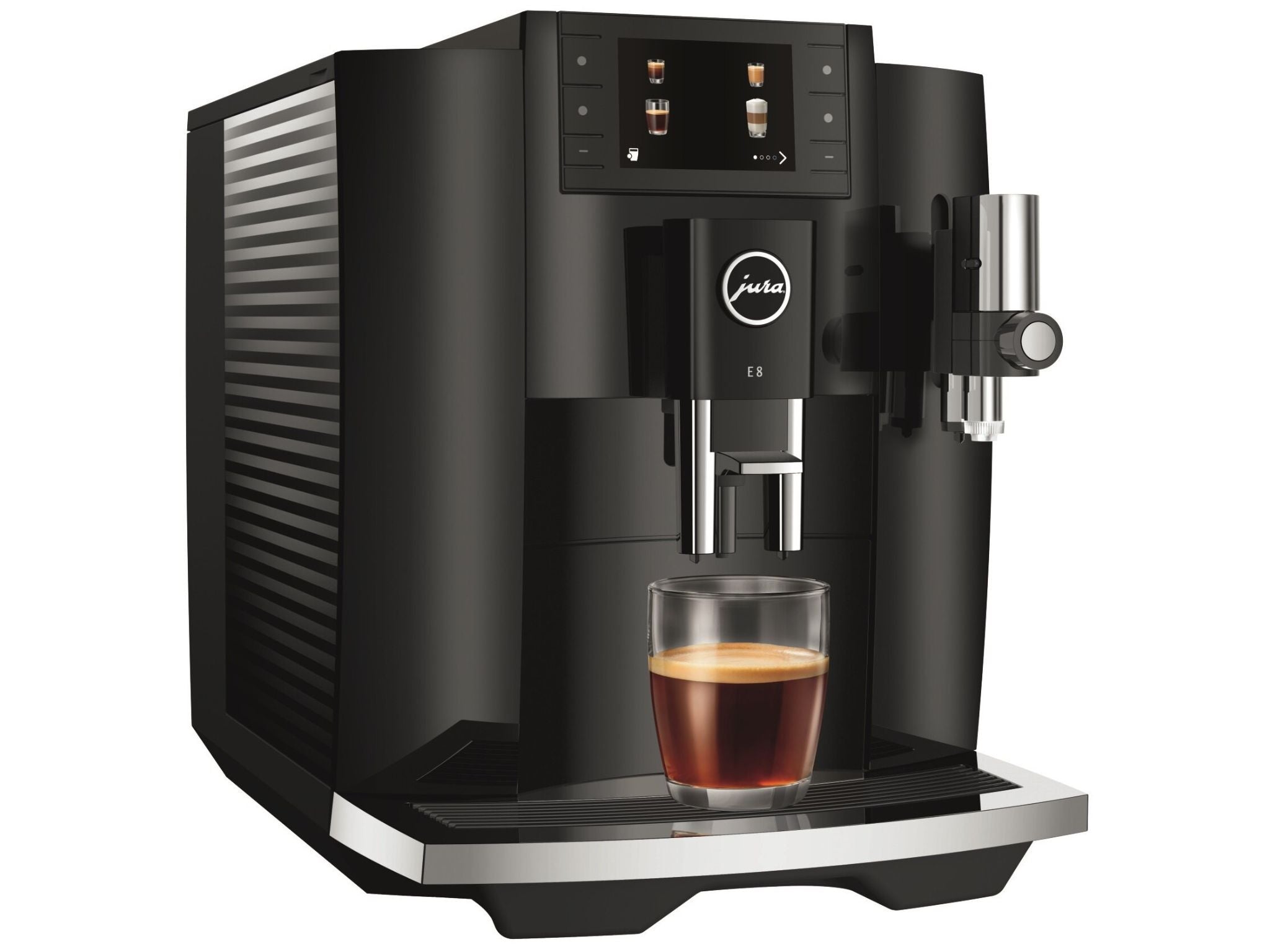JURA E8 PIANO BLACK (EC)