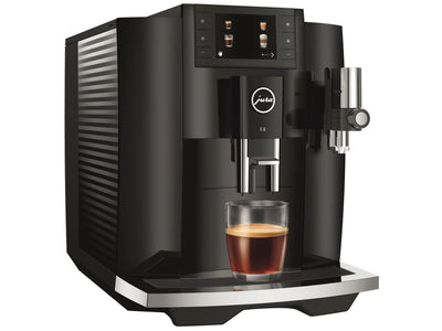 JURA E8 PIANO BLACK (EC)