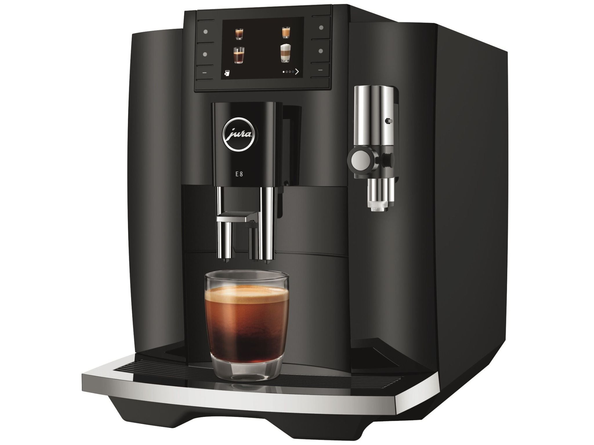 JURA E8 PIANO BLACK (EC)