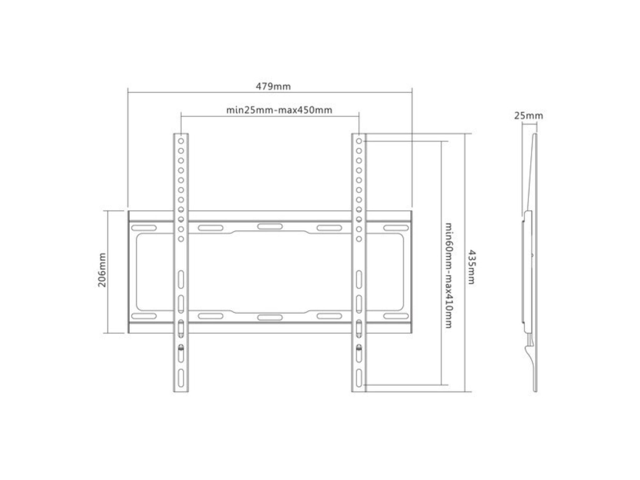 USP S 32" - 55"
