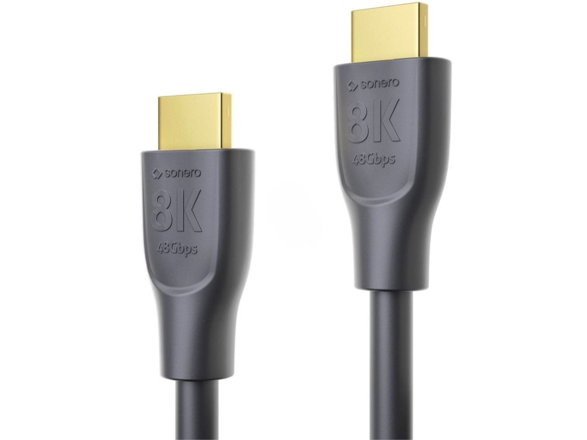 SONERO XPHC110-050 KABEL PREMIUM HDMI 2.1 eARC 8K 48Gbps 5,0m