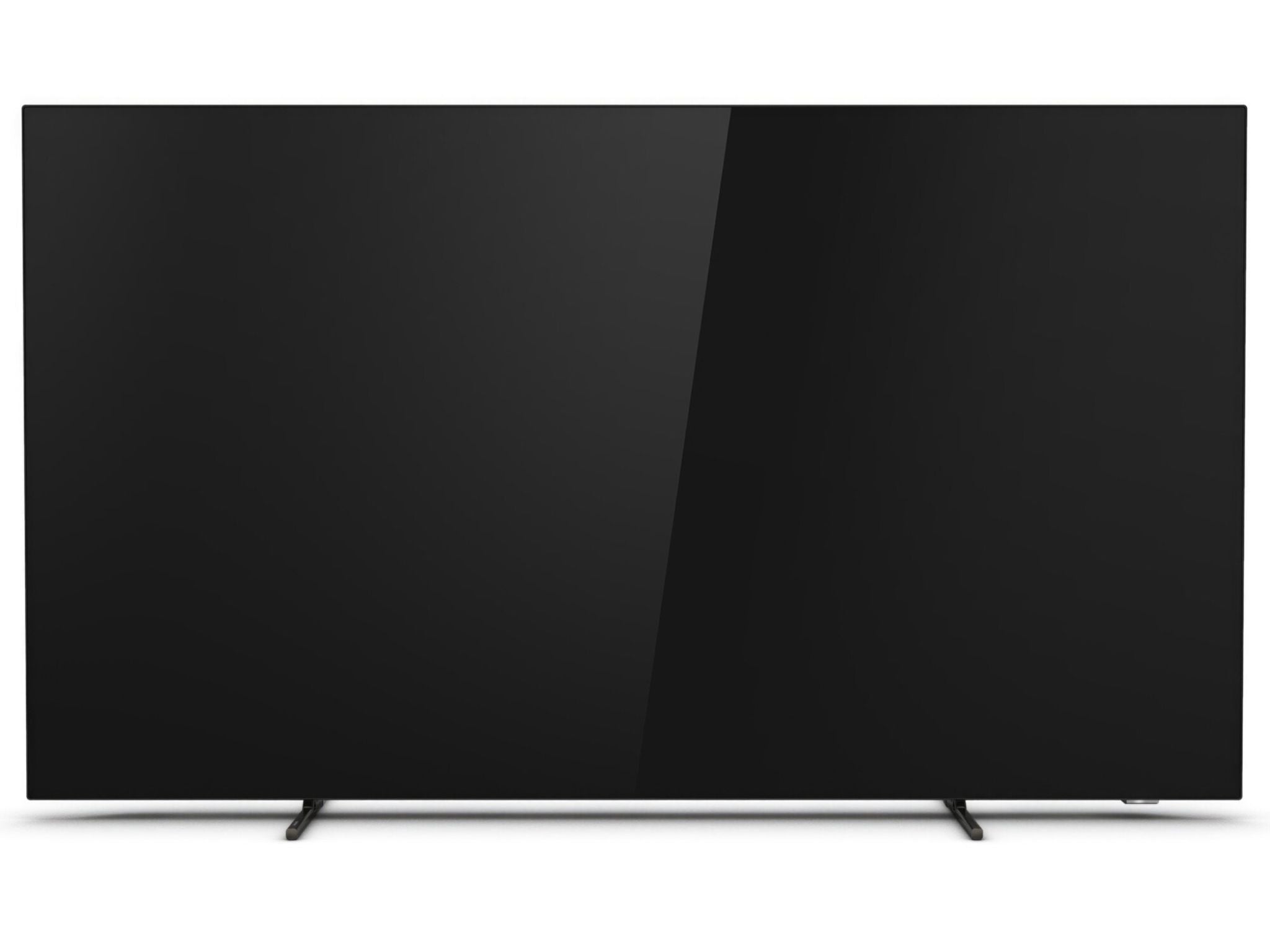 Philips 77OLED770 77 cali OLED 4K Smart TV widok z przodu Ambilight cienka ramka