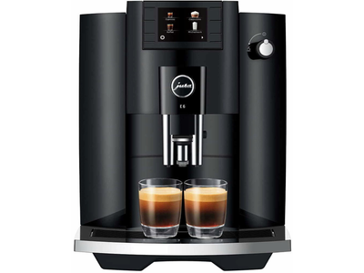 JURA E6 PIANO BLACK (EC)