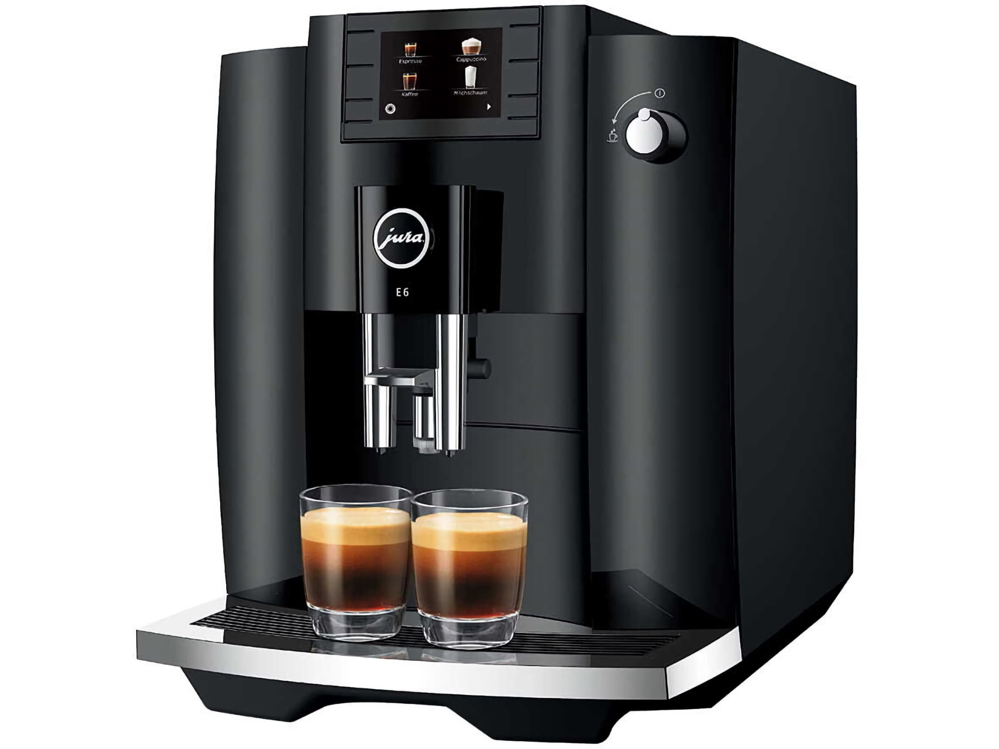 JURA E6 PIANO BLACK (EC)