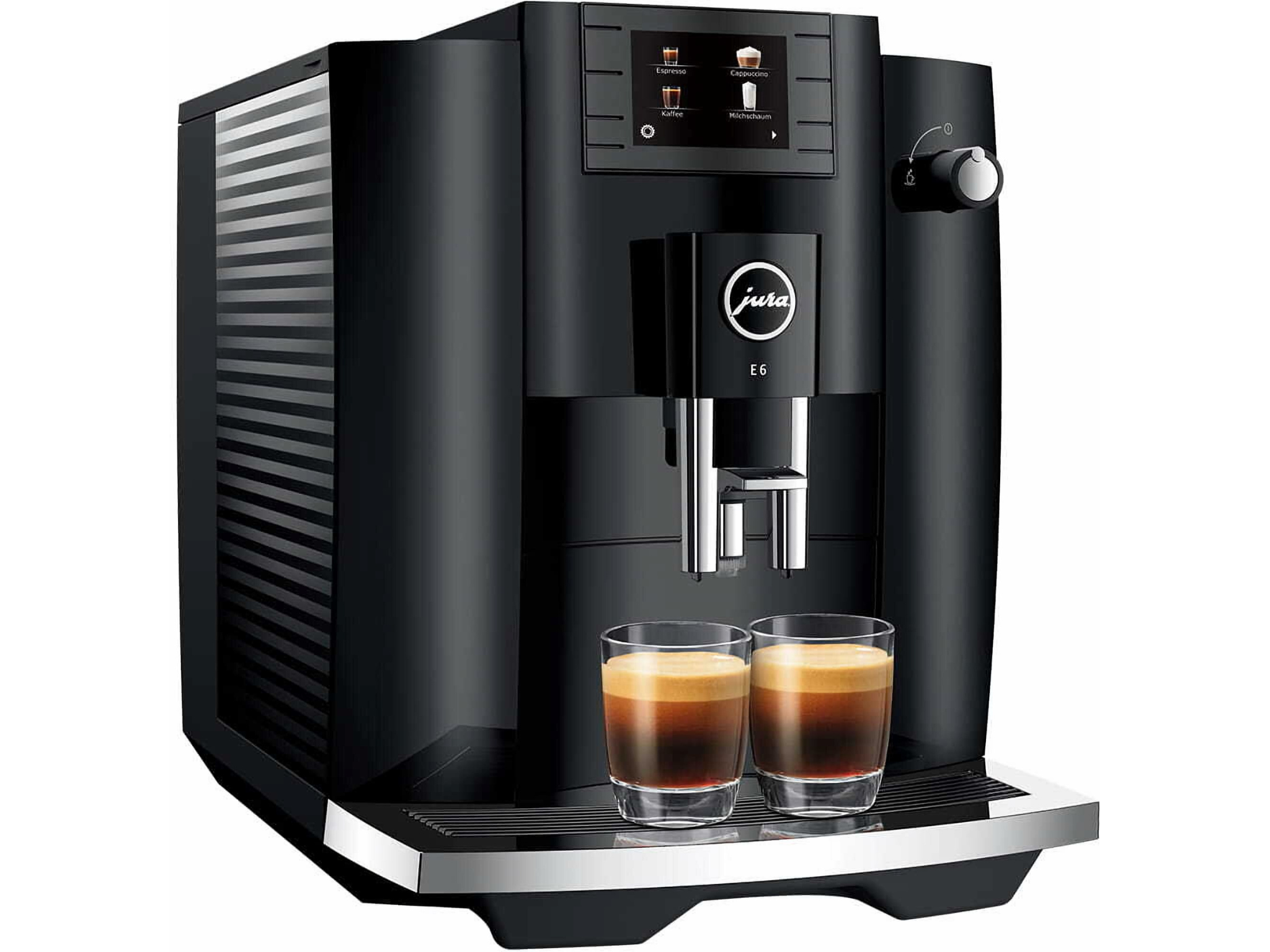 JURA E6 PIANO BLACK (EC)