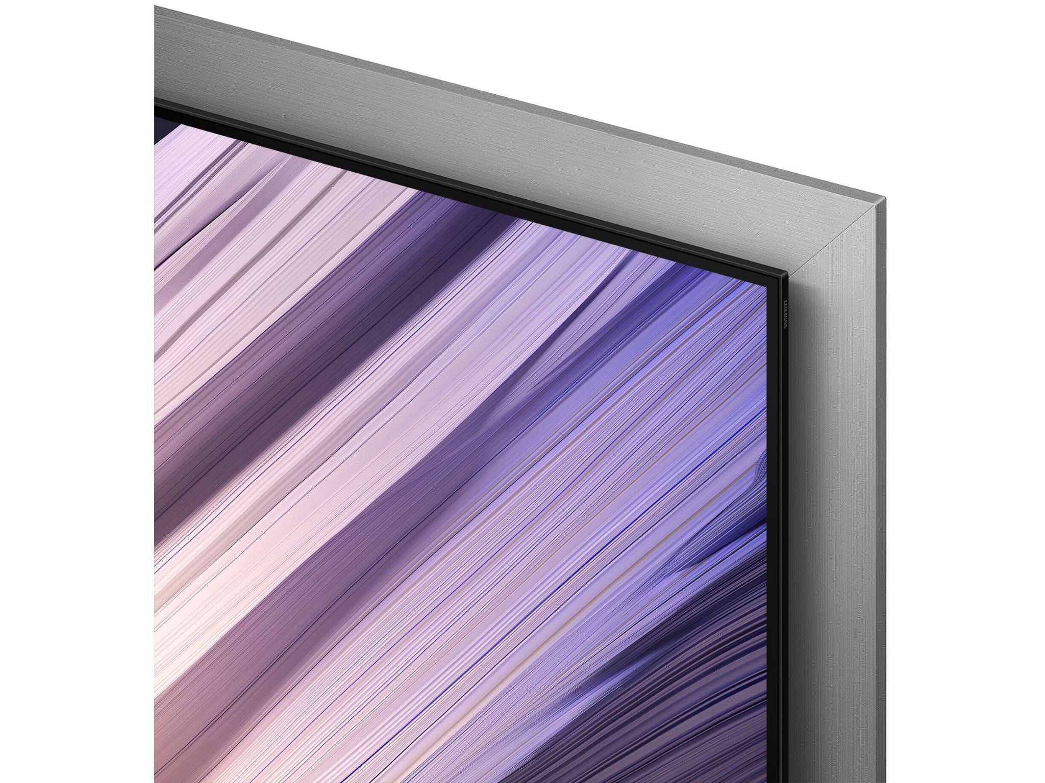 Samsung 83S99H cienka ramka OLED zbliżenie detali premium