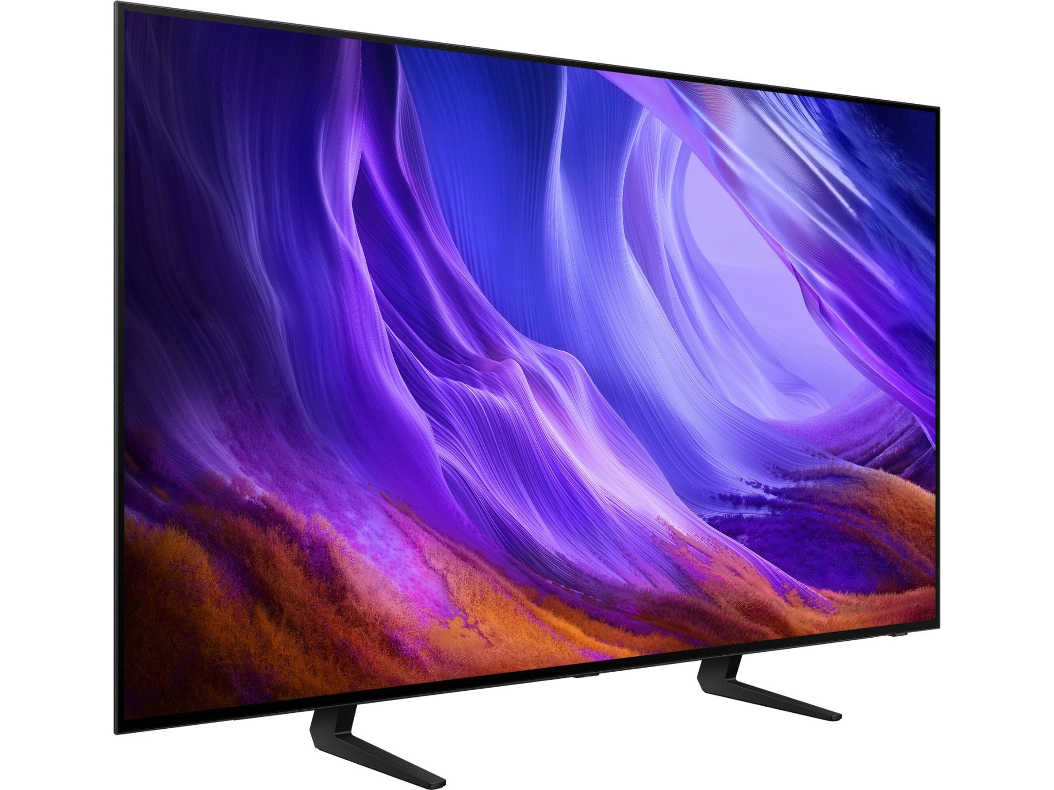 Samsung 48S85H telewizor OLED 4K 48 cali widok pod kątem premium design