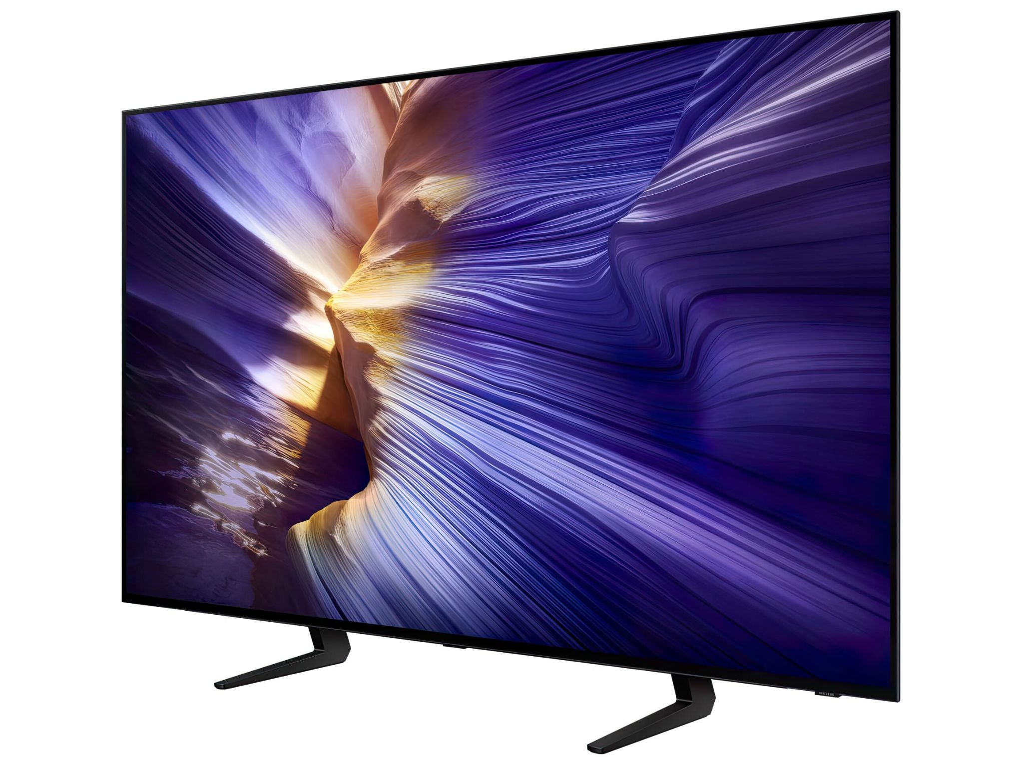 Samsung 48S90F 48 cali widok pod kątem nowoczesny design OLED