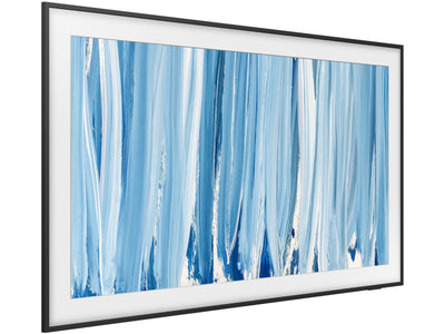 Samsung 85LS03HW Neo QLED 85 cali widok po skosie trzeci kadr