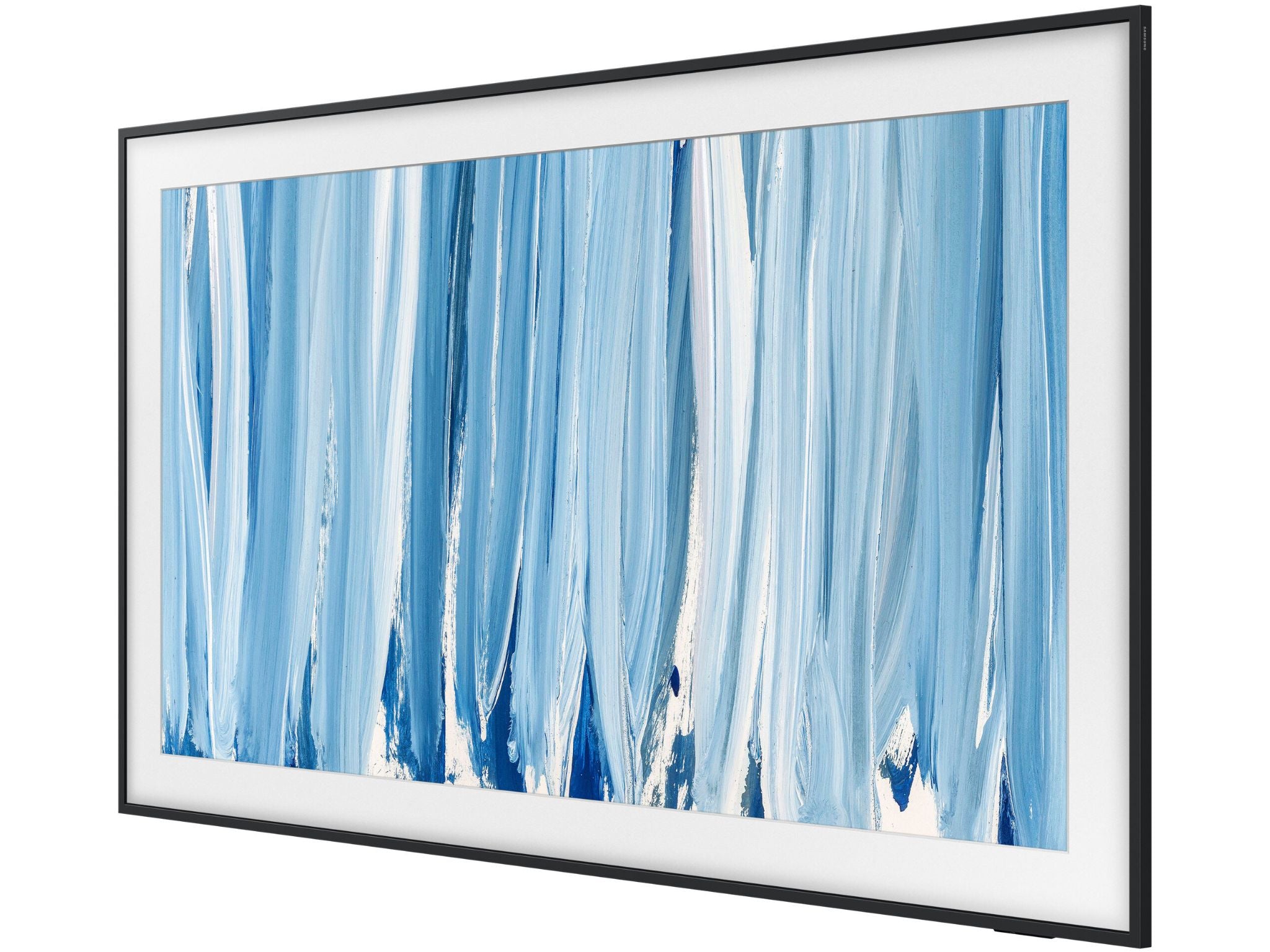 Samsung 85LS03HW The Frame Pro 4K Smart TV widok po skosie czwarty kadr