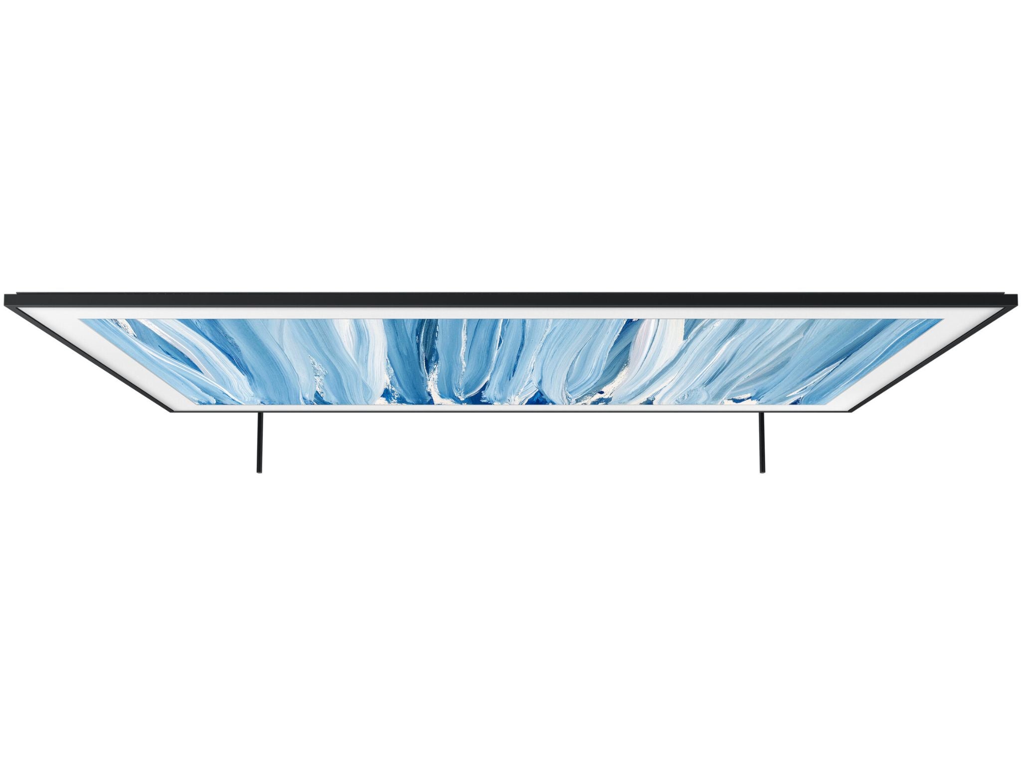Samsung 85LS03HW widok z góry telewizor Neo QLED 85 cali