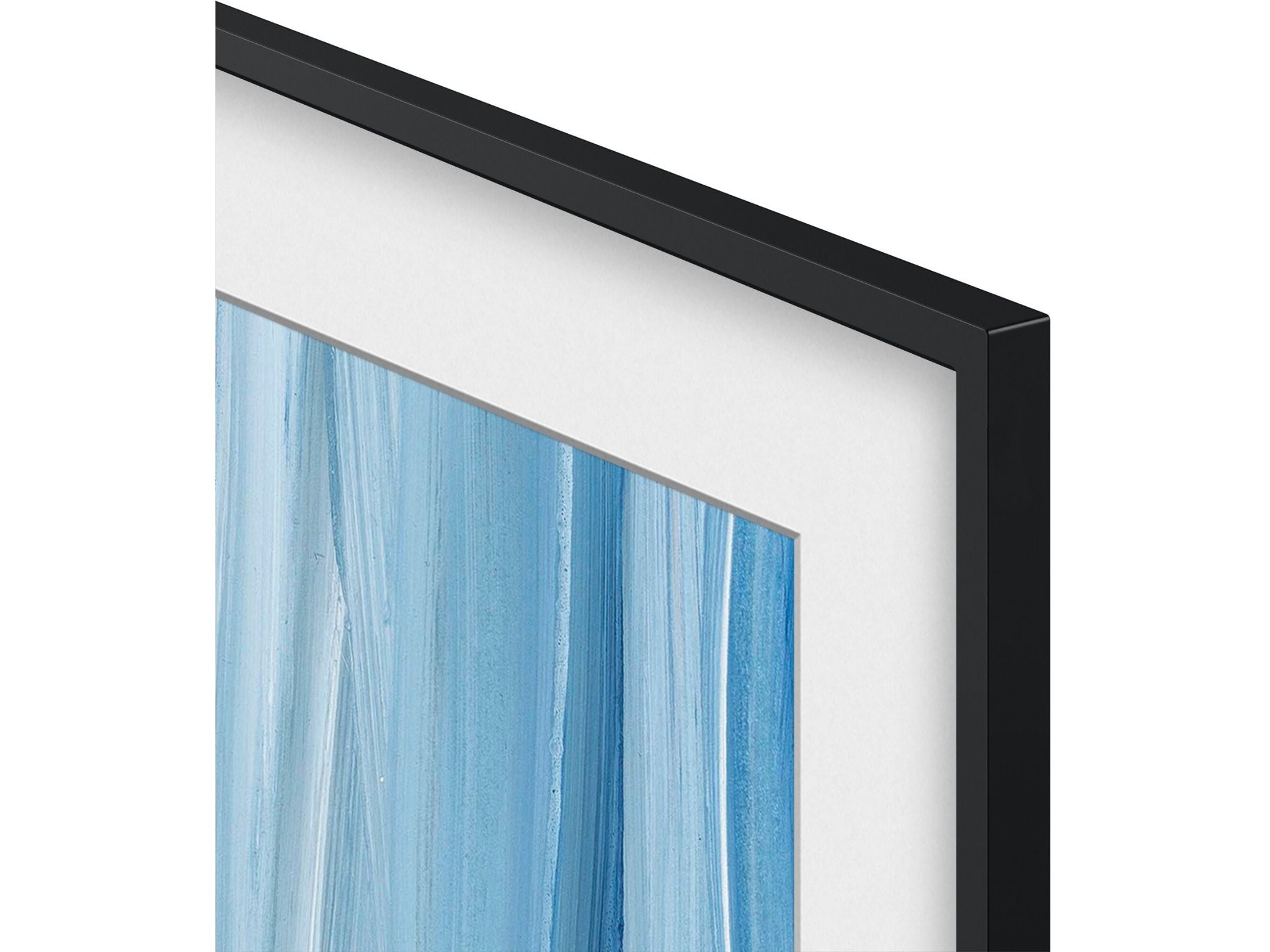 Samsung 85LS03HW wymienna ramka The Frame Pro zbliżenie detali
