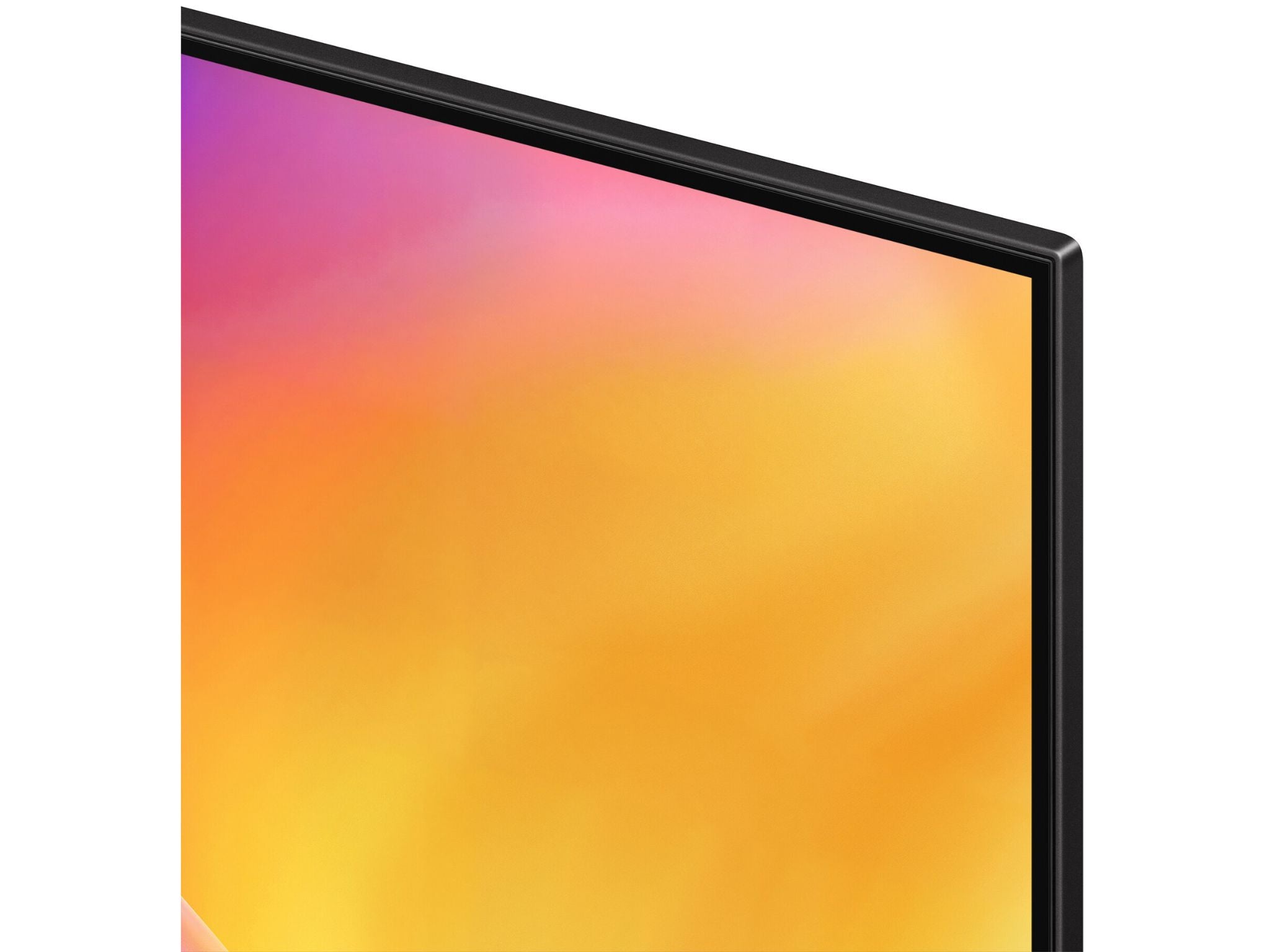Samsung 85M74H cienka ramka zbliżenie detali