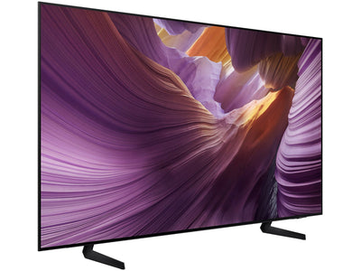 Samsung 83S85F 83 cale widok pod kątem nowoczesny design OLED