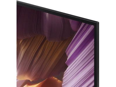 Samsung 83S85F cienka ramka zbliżenie detali ekranu OLED