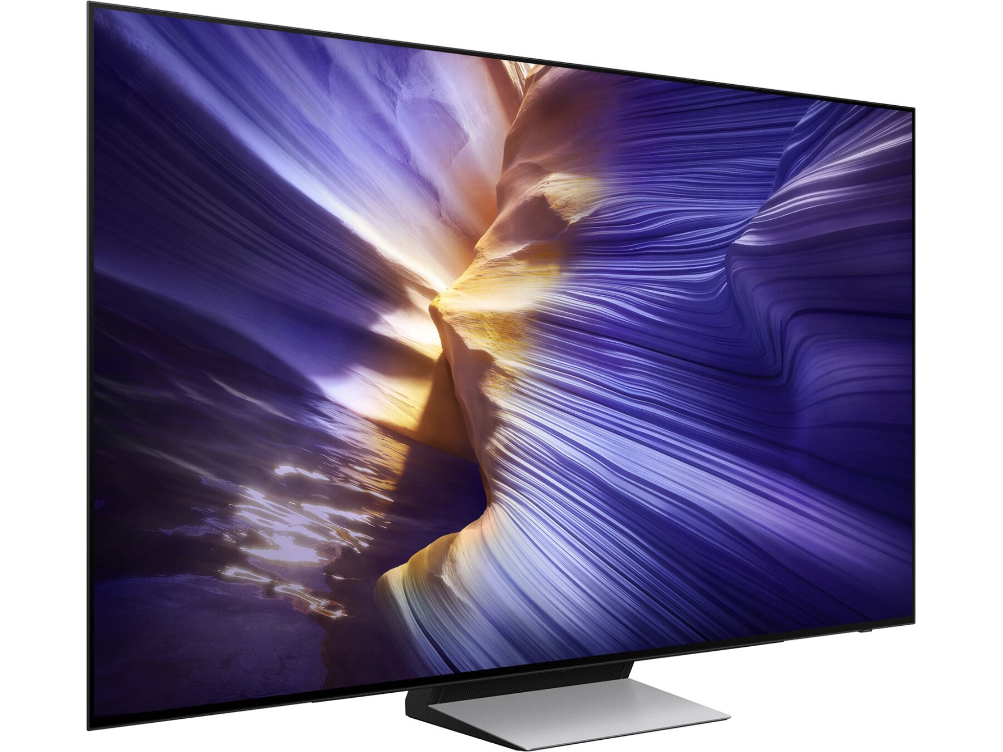 Samsung 83S90F 83 cale widok pod kątem nowoczesny design OLED