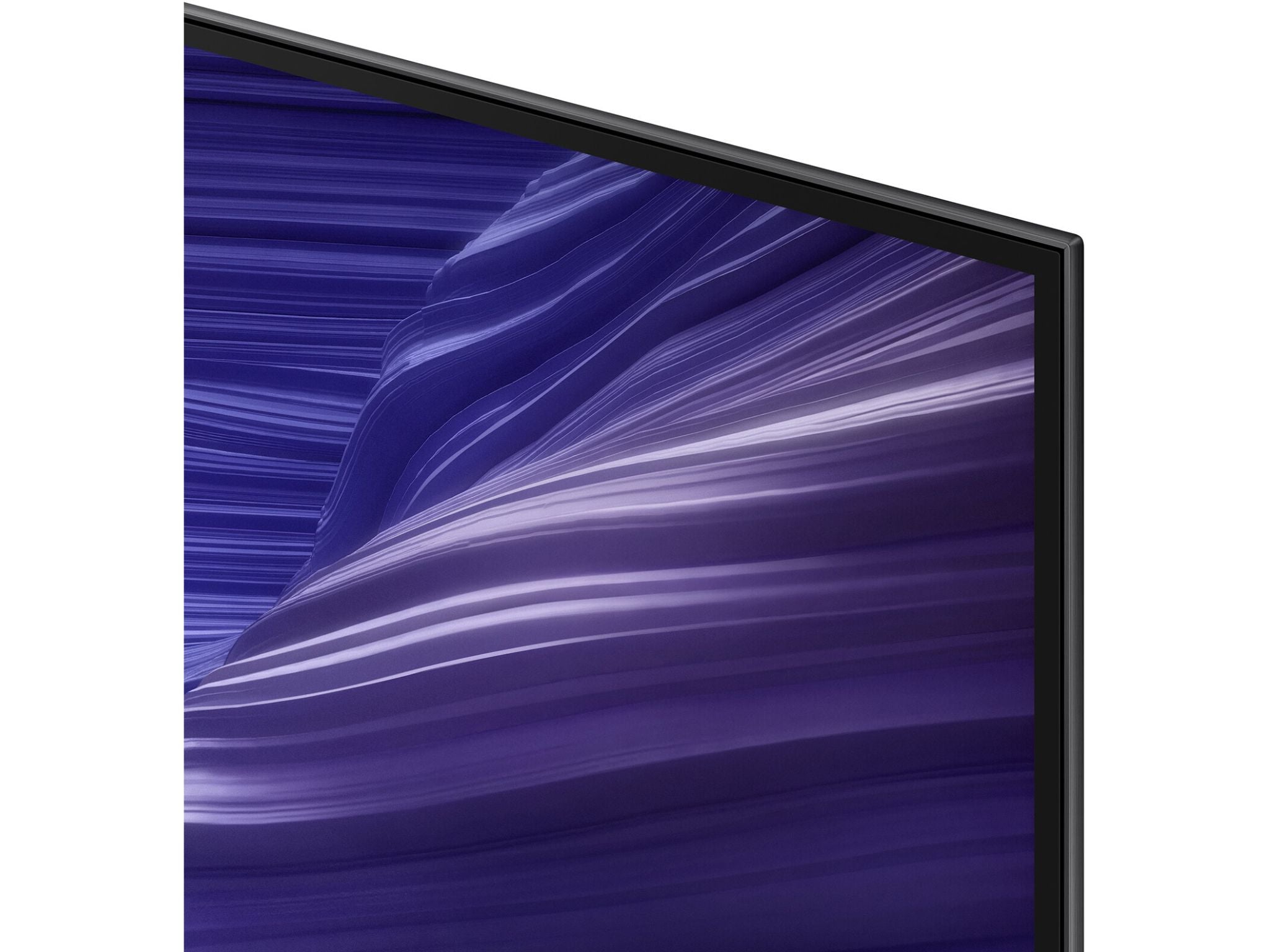 Samsung 83S90F 83 cale smukły profil elegancki wygląd